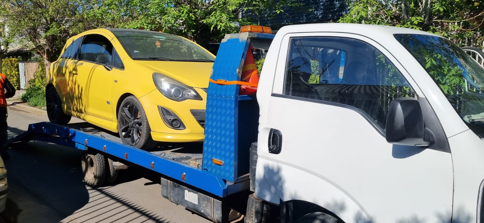 Transporte de vehículos